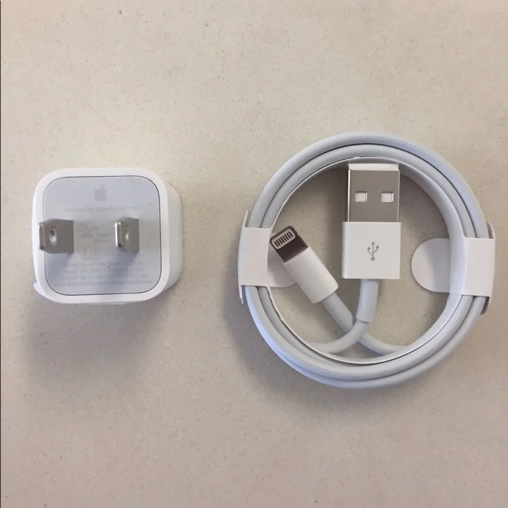Apple Charger/Cube and Cable Bundle Original Apple